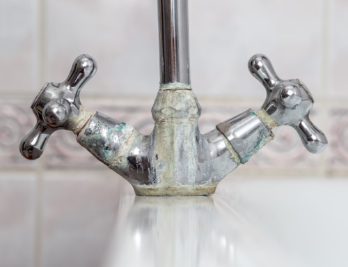 Getting rid of limescale from toilets